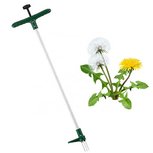 Durable High Quality  Weed Pulling Tools Paddy Weeder Machine Grass Remover Garden Hand Tool Stand Up Weeder