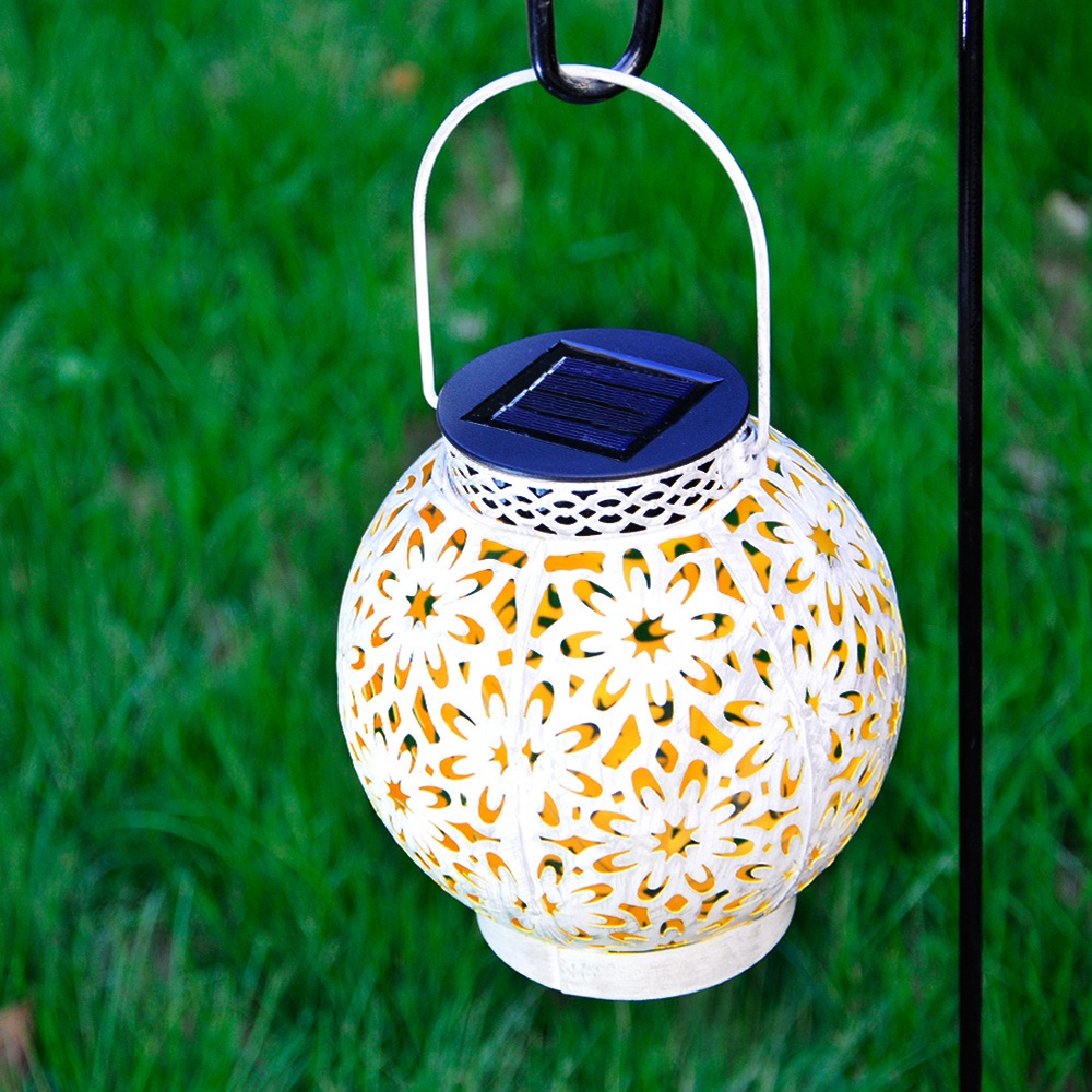 Outdoor Solar Power Lantern Warm Clearance Solar Path Lights Outdoor Ceramic Solar Lanterns Outdoor