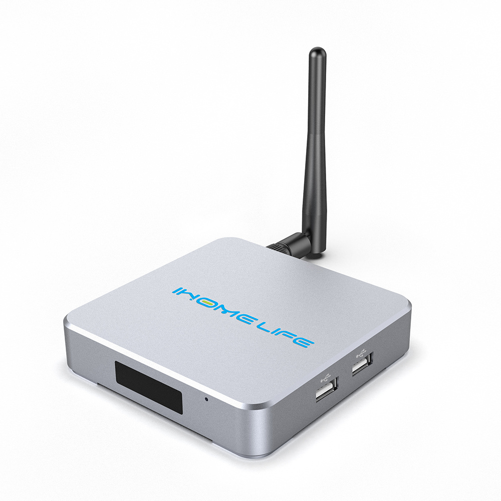 IHOMELIFE HLQ-PRO S905L METAL CASE CHEAPEST ANDROID TV BOX 4K@60FPS 4GB64GB QUAD CORE TV BOX