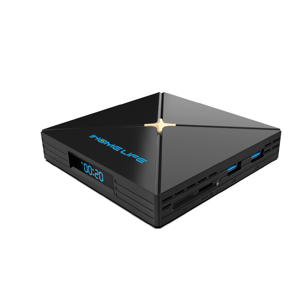 RK3328 Android TV Box Support USB Touch panel Android OS 9.0 Box Version Root Firmware/Flash Rom via ADB connect