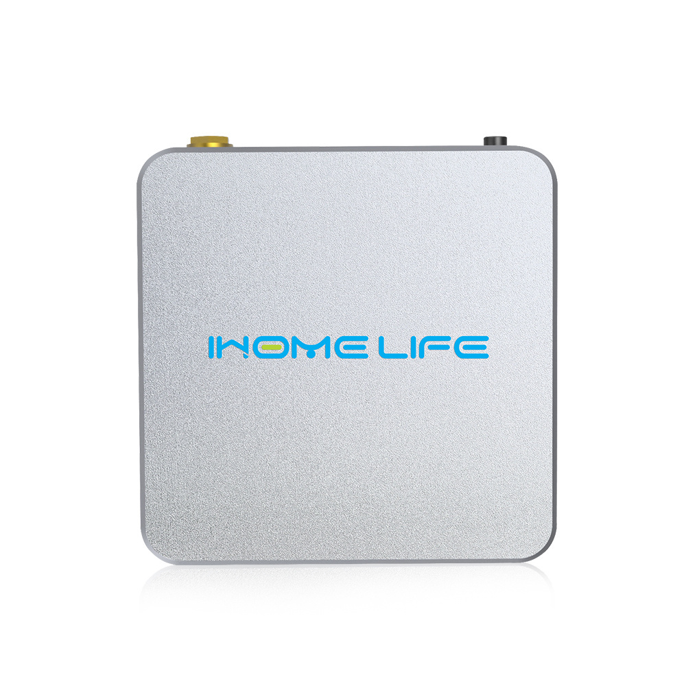 IHOMELIFE HLQ-PRO S905L METAL CASE CHEAPEST ANDROID TV BOX 4K@60FPS 4GB64GB QUAD CORE TV BOX