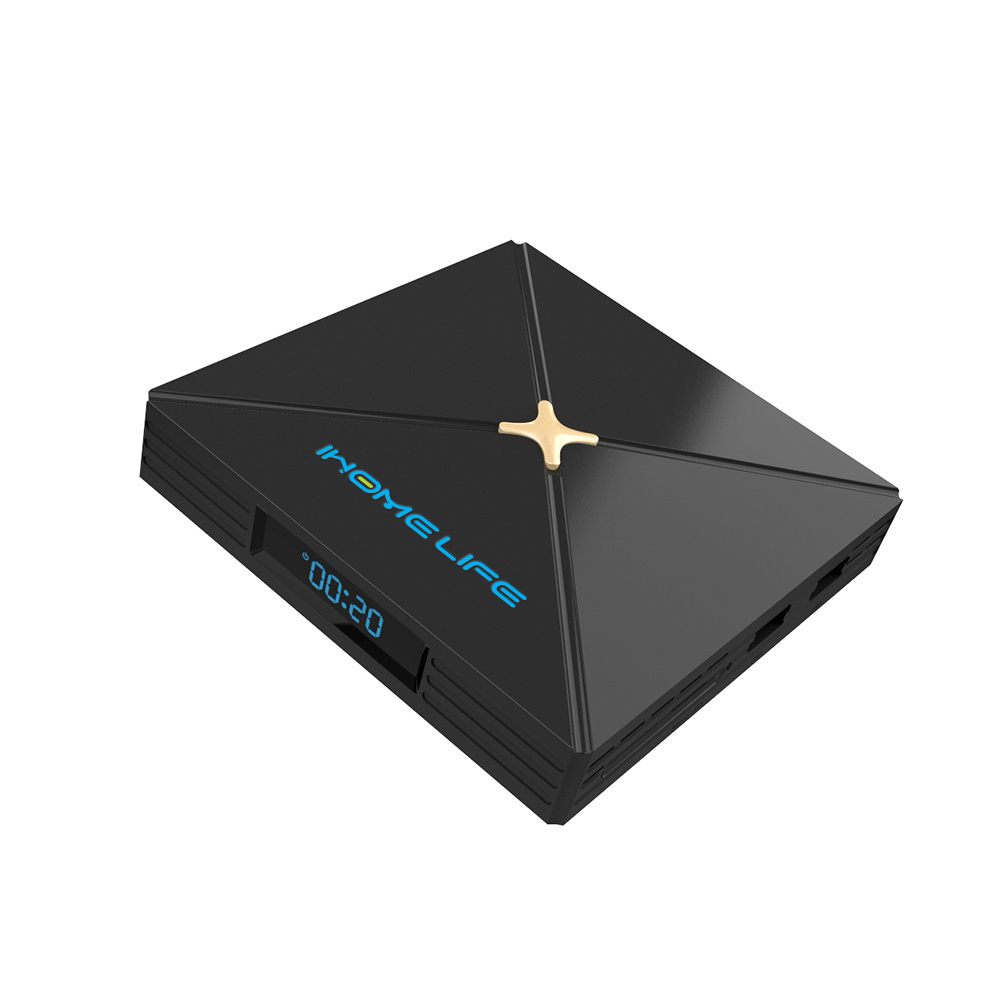 RK3328 Android TV Box Support USB Touch panel Android OS 9.0 Box Version Root Firmware/Flash Rom via ADB connect