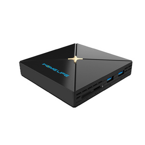 firmware update 4k android tv box amlogic S905X3 DDR4 2GB RAM 8GB ROM Dual Wifi 2T2R 4K Set Top Box OEM