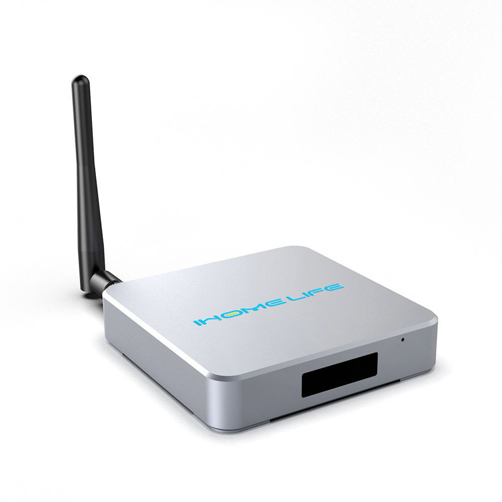 IHOMELIFE HLQ-PRO S905L METAL CASE CHEAPEST ANDROID TV BOX 4K@60FPS 4GB64GB QUAD CORE TV BOX