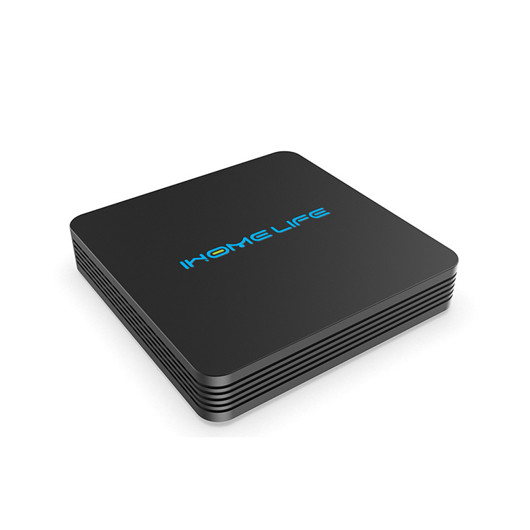 Top selling Arabic Android 10 TV BOX Amlogic S912 2GB BOX for Arabic 1000Mbps wifi 2.4/5g 8GB TV smart tv box 4k HLQ MAX S912