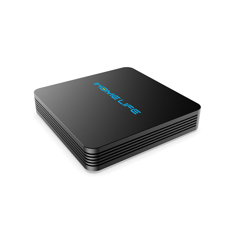 Top selling Arabic Android 10 TV BOX Amlogic S912 2GB BOX for Arabic 1000Mbps wifi 2.4/5g 8GB TV smart tv box 4k HLQ MAX S912