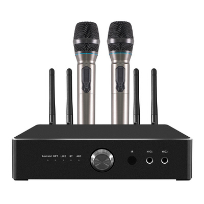 Good Selling Yes Karaoke Machine For Smart Tv And Home Theater Black 5.1 Amplifier System Yes Chinese Karaoke Machine