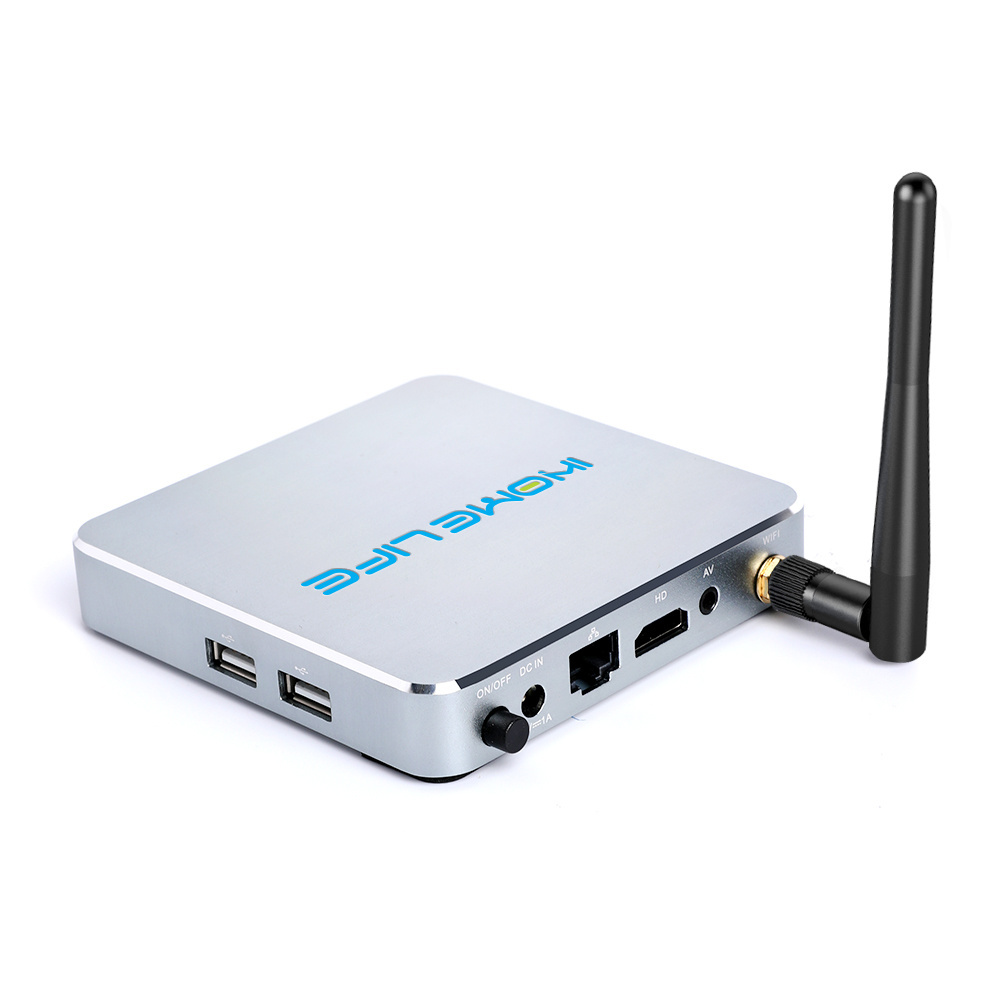 IHOMELIFE HLQ-PRO S905L METAL CASE CHEAPEST ANDROID TV BOX 4K@60FPS 4GB64GB QUAD CORE TV BOX