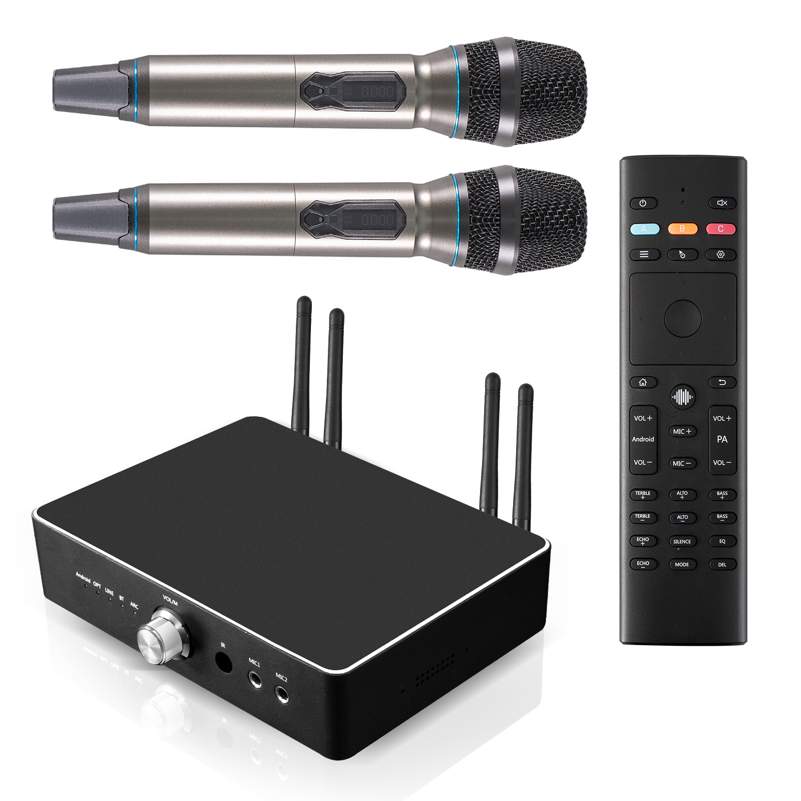 Good Selling Yes Karaoke Machine For Smart Tv And Home Theater Black 5.1 Amplifier System Yes Chinese Karaoke Machine