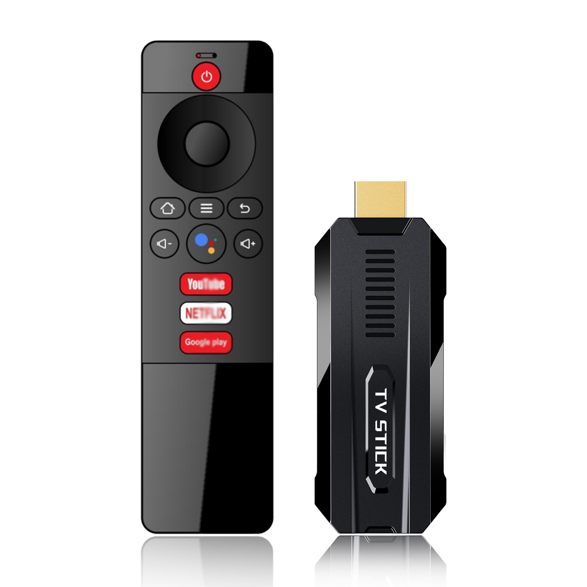 Mini RK3528 TV Stick with Android 13.0 Quad-Core 2GB Ram 16GB Rom 8K Dual WiFi Voice Remote Control Android TV Stick