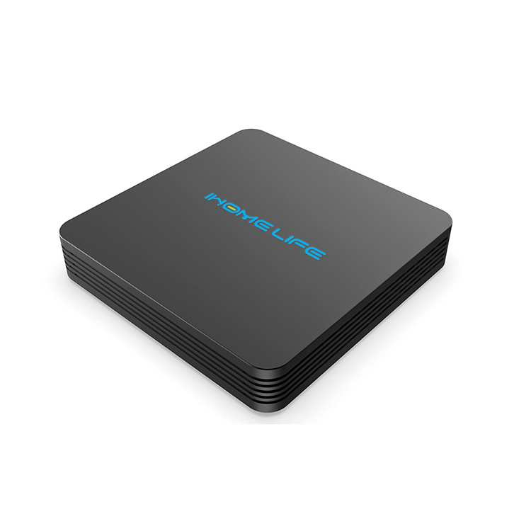 Top selling Arabic Android 10 TV BOX Amlogic S912 2GB BOX for Arabic 1000Mbps wifi 2.4/5g 8GB TV smart tv box 4k HLQ MAX S912