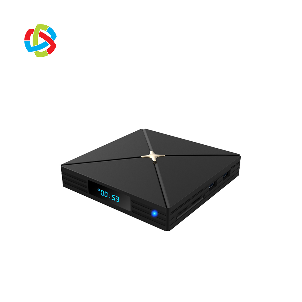 INNOXPLAY YSE Set Top Box HD INDIAN TV Box RK3328 Quad-Core 2.4/5G dual-band wifi Android TV 10