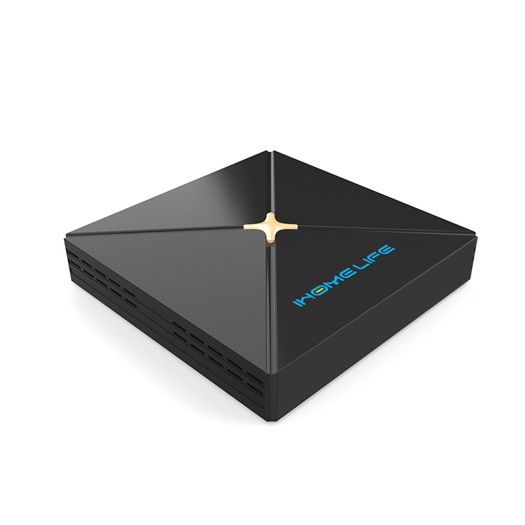 firmware update 4k android tv box amlogic S905X3 DDR4 2GB RAM 8GB ROM Dual Wifi 2T2R 4K Set Top Box OEM