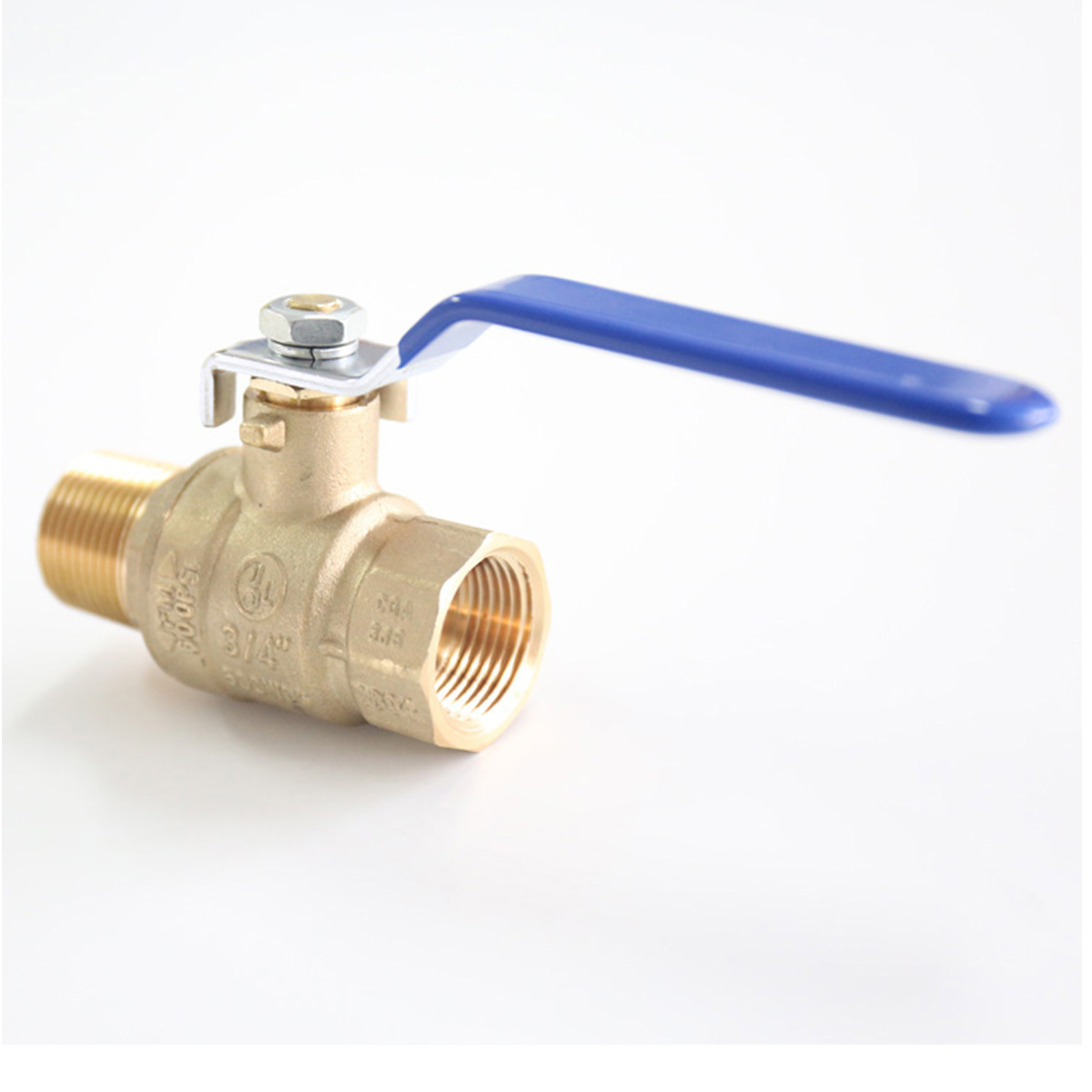 BWVA American Market Brass Material Valve 600WOG Lead Free Brass Copper Ball Valve