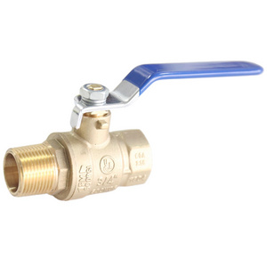 BWVA American Market Brass Material Valve 600WOG Lead Free Brass Copper Ball Valve