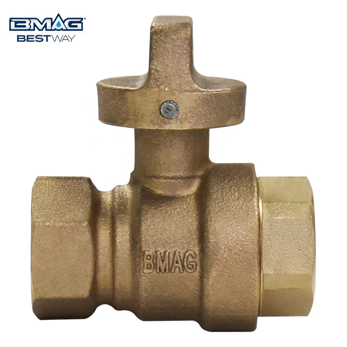 BWVA OEM ODM OBM 10 Years Warranty WRAS 3/4'' PN10/PN16 C83600 Bronze Ball Valve for Water