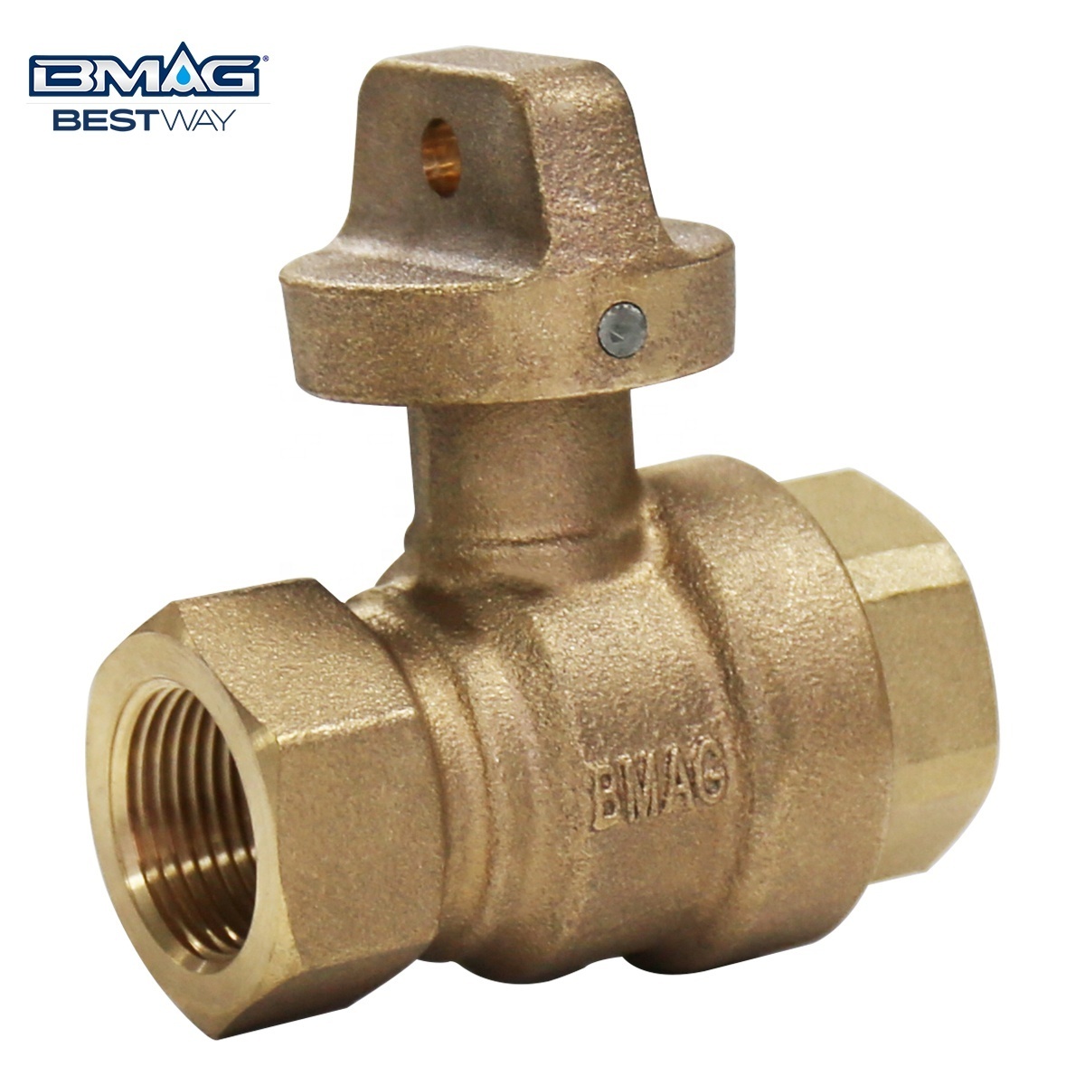 BWVA OEM ODM OBM 10 Years Warranty WRAS 3/4'' PN10/PN16 C83600 Bronze Ball Valve for Water