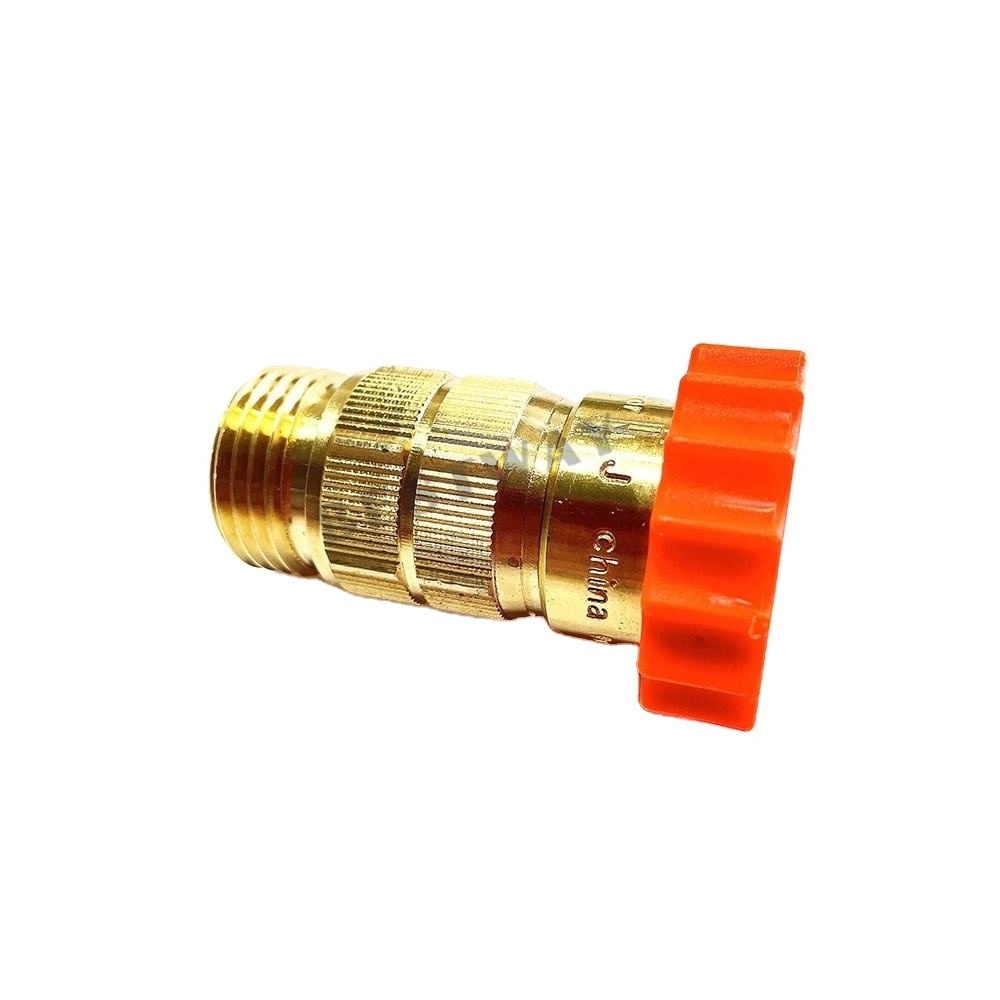 40psi 50psi 60psi RV Inline Water Pressure Reducer Lead-Free Brass Water Pressure Regulator for RV Plumbing System