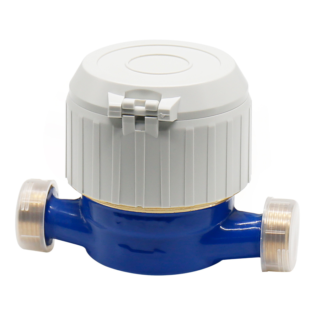 BMAG DN 15 DN 20 R160 Reinforced Glass Single Jet Domestic Water Meter Single-Jet Mechanical Water Meter Reader With Pulse Line