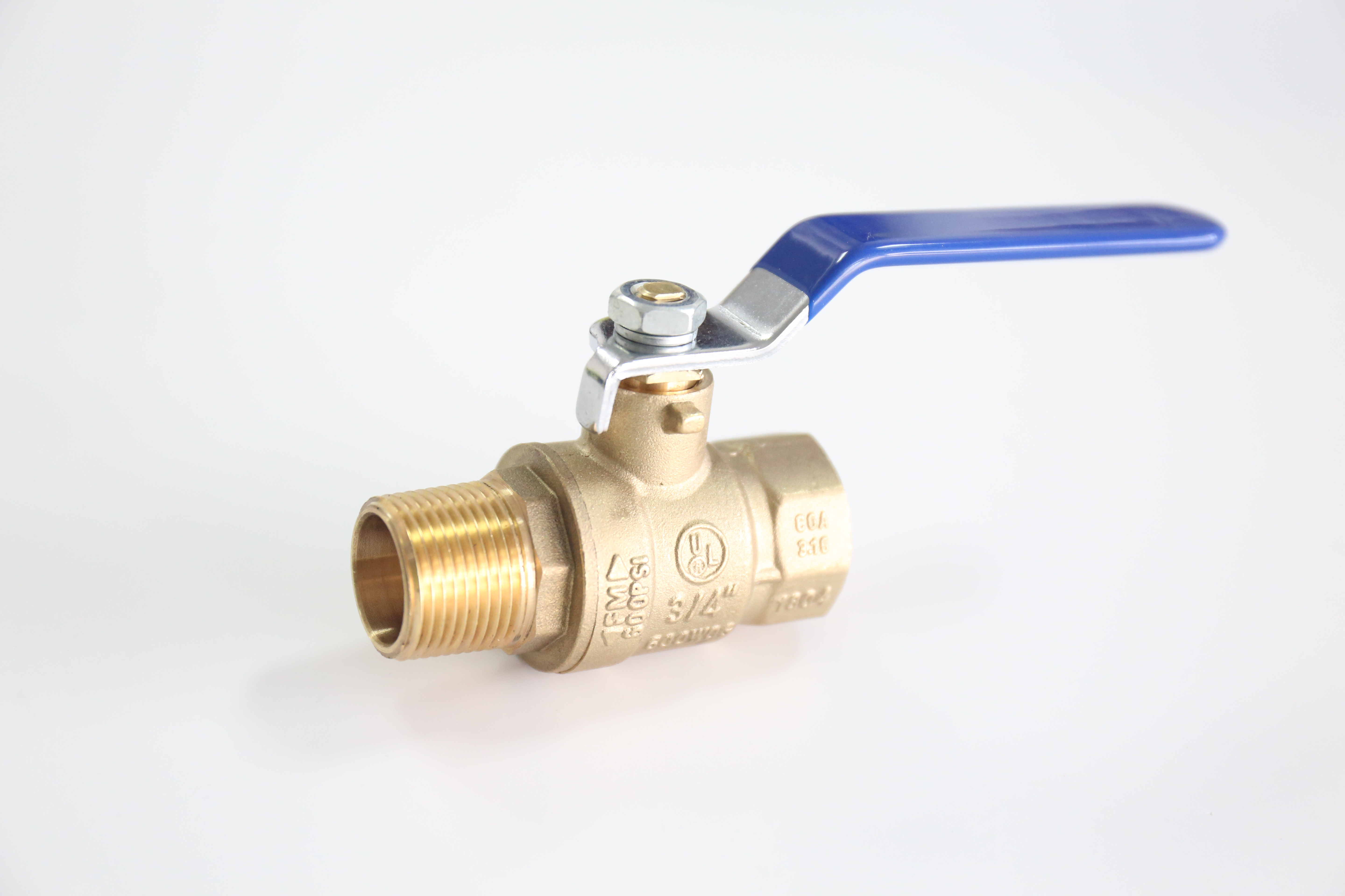 BWVA American Market Brass Material Valve 600WOG Lead Free Brass Copper Ball Valve