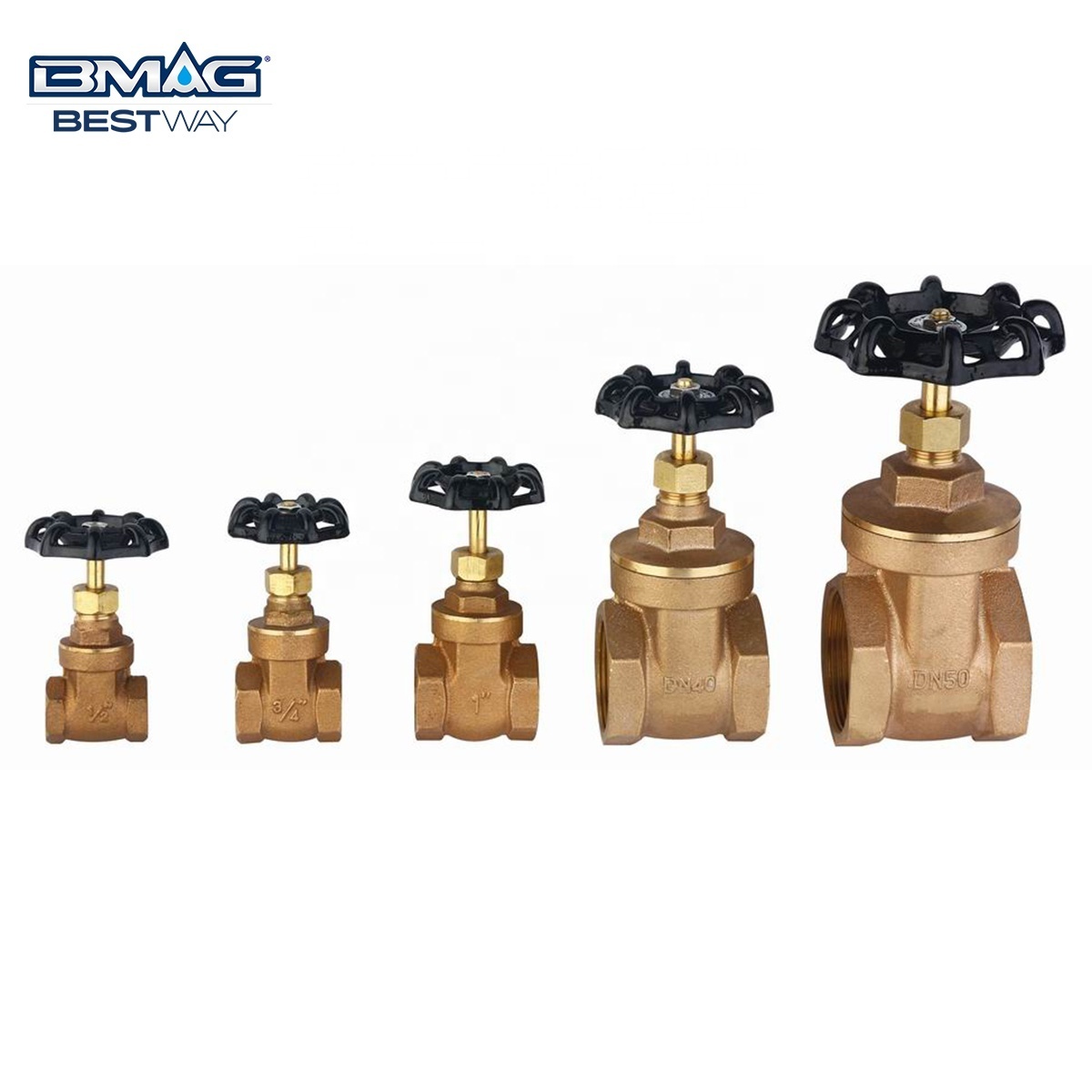 BMAG Heavy Duty Bronze Knife Gunmetal Gate Valve