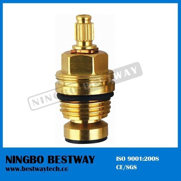 Quick open brass ceramic disc cartridge for India market