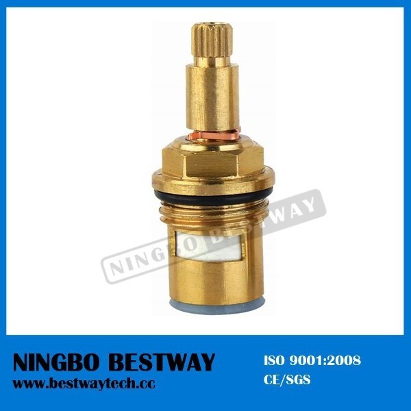 Quick open brass ceramic disc cartridge for India market