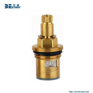 Quick open brass ceramic disc cartridge for India market