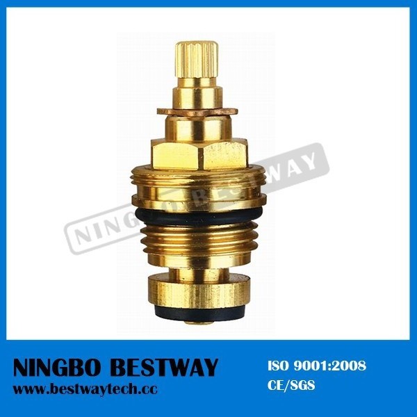 Quick open brass ceramic disc cartridge for India market