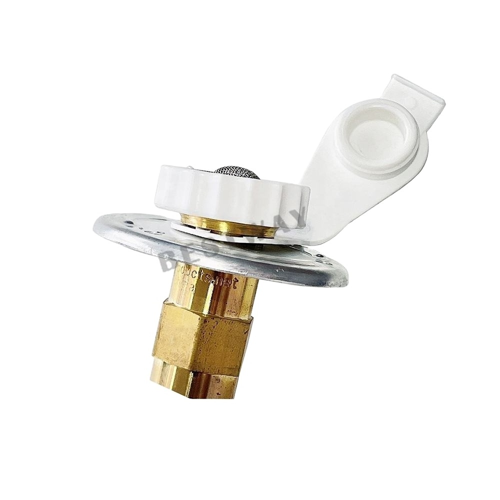 RV Water Pressure Regulator Lead Free Brass Material Inline Protect RV Plumbing and Hose from High Pressure