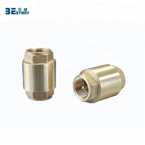 1/2"-3" Brass Non Return Valve 1Inch Brass Valve Non-Return Check Valve With Brass Cartridge