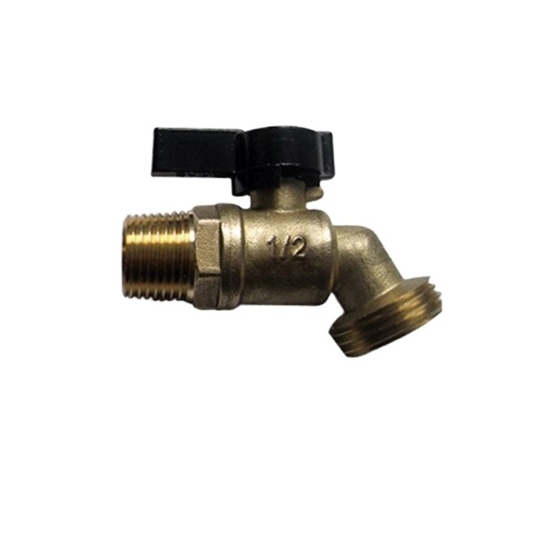 Hose bibb copper faucet water valves