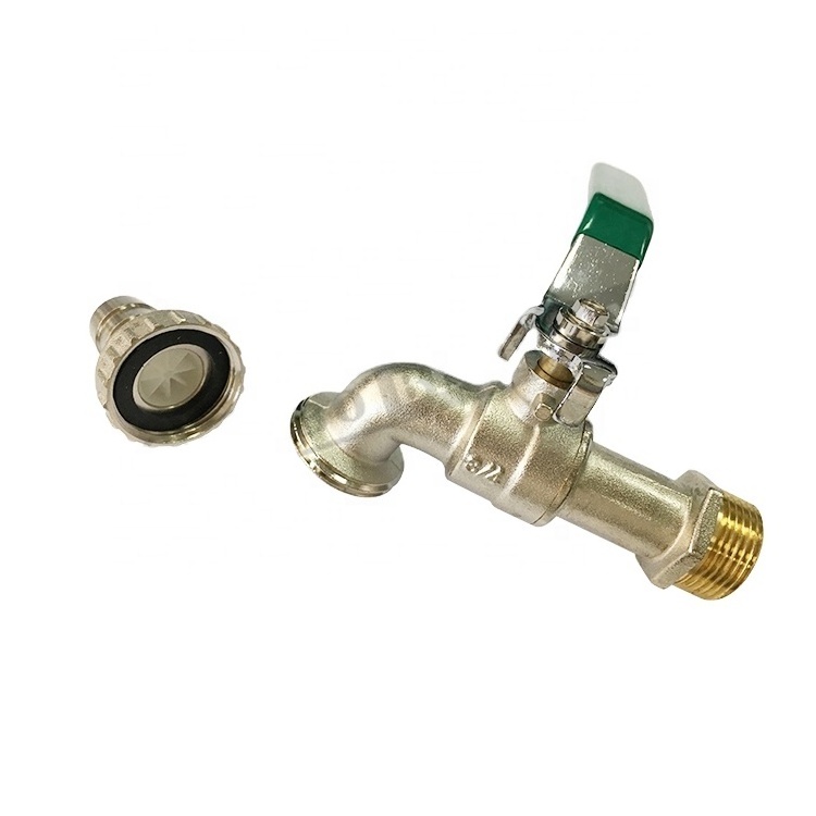 Hose bibb copper faucet water valves