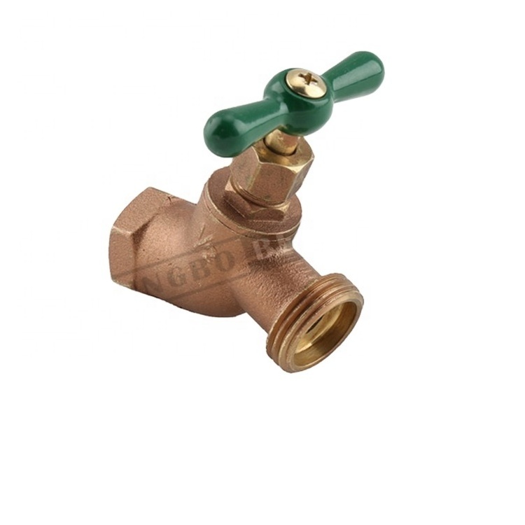 Hose bibb copper faucet water valves