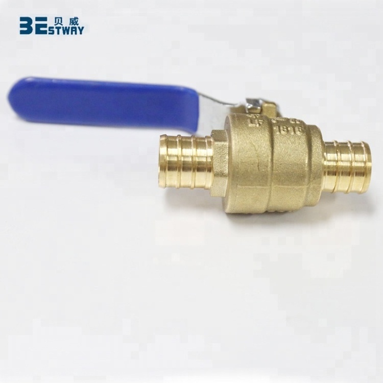 PEX x PEX Standard Port Brass PEX Ball Valve