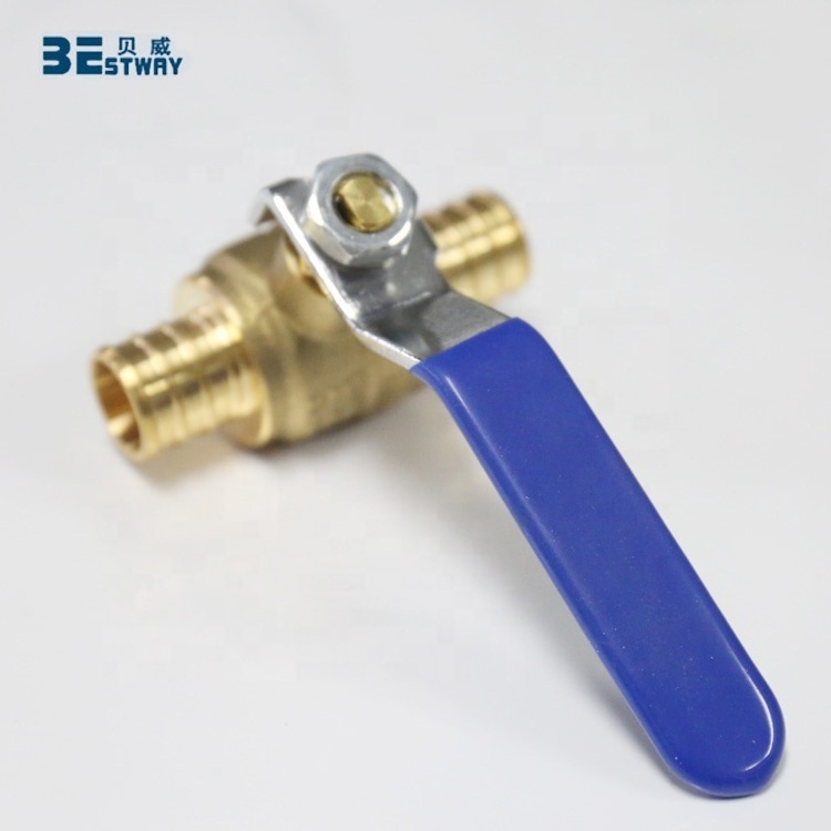 PEX x PEX Standard Port Brass PEX Ball Valve