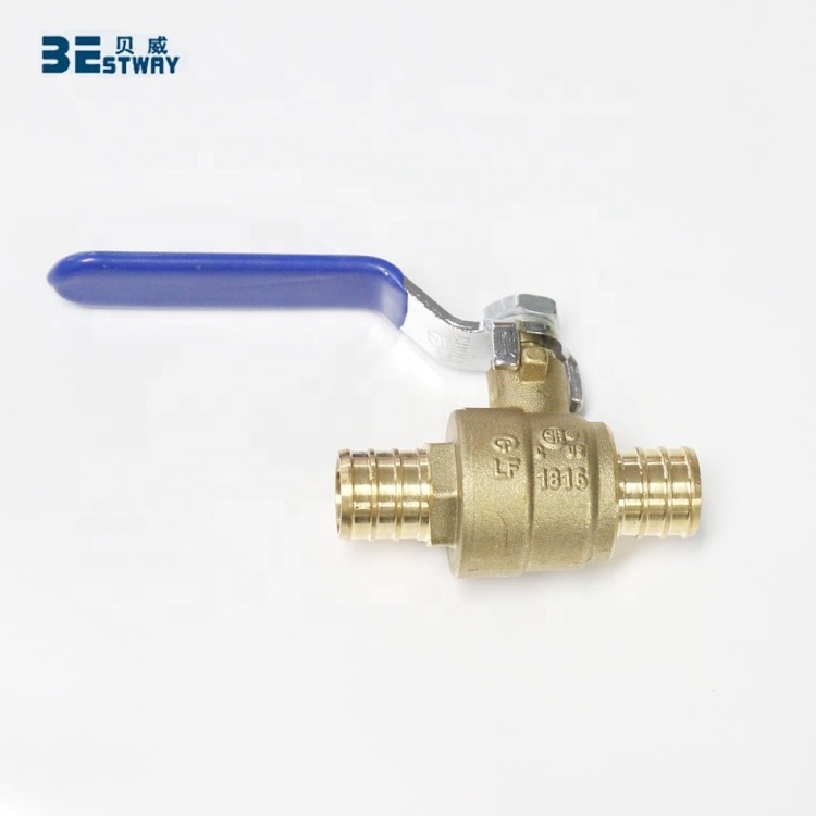 PEX x PEX Standard Port Brass PEX Ball Valve