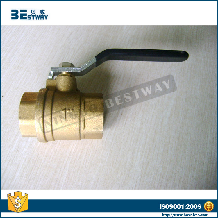 600 WOG 4 inch NPT Brass Ball Valve