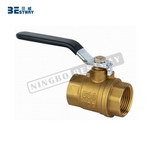 600 WOG 4 inch NPT Brass Ball Valve