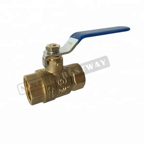 China NPT Thread CSA Approved 1/2"-4" 1" Copper Ball Valve Gas Cock Ball Valve Lead Free Brass Valves for USA Market