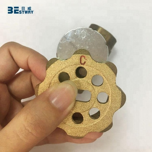 BWVA 1/2"-2" 16 Bar Female Thread Magnetic CW617N Brass Locking Valve Magnetic Lockable Brass Ball Valve With Key