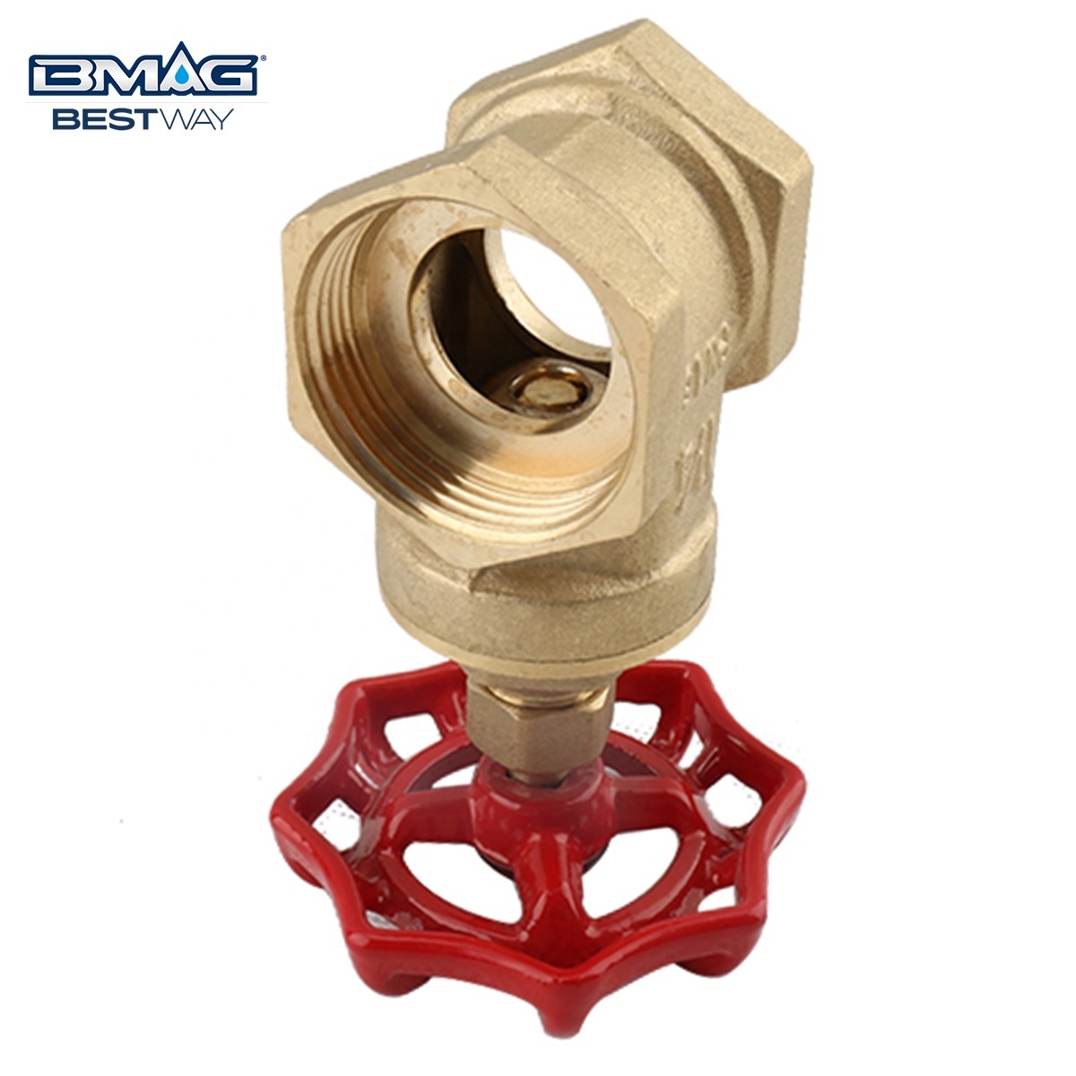 BWVA China Gate Valve Manufacturer PN16/PN20 1/2 - 4 Inch Forged 1 Inch 3 Inch 3/4 Inch Brass Gate Valve