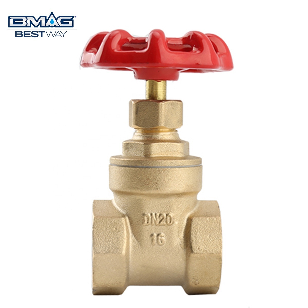 BWVA China Gate Valve Manufacturer PN16/PN20 1/2 - 4 Inch Forged 1 Inch 3 Inch 3/4 Inch Brass Gate Valve