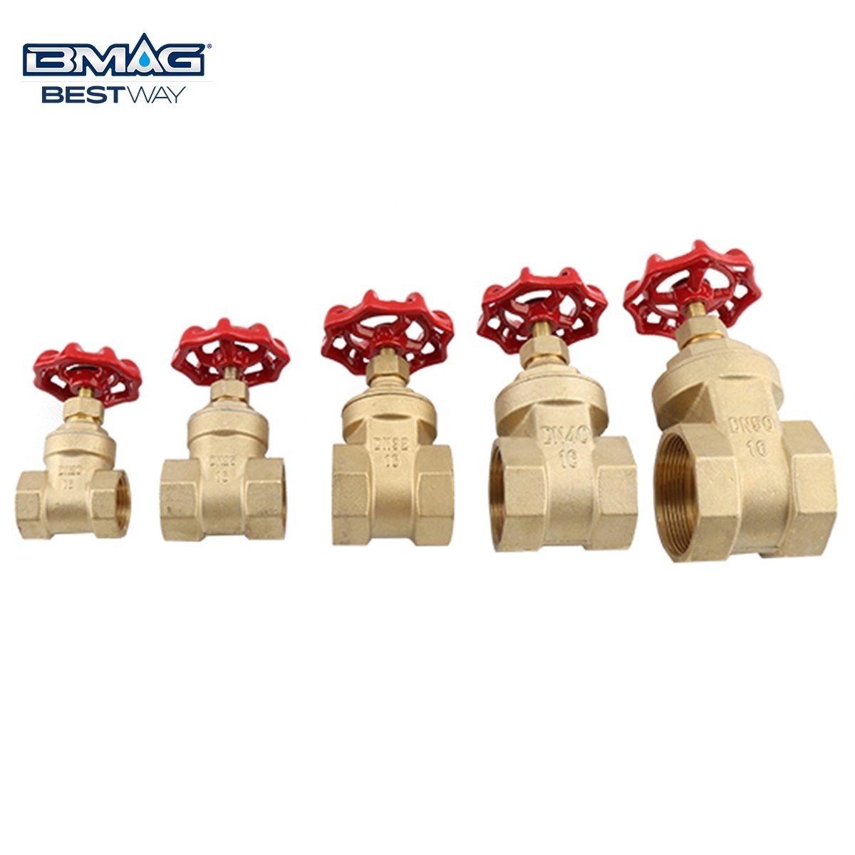 BWVA China Gate Valve Manufacturer PN16/PN20 1/2 - 4 Inch Forged 1 Inch 3 Inch 3/4 Inch Brass Gate Valve