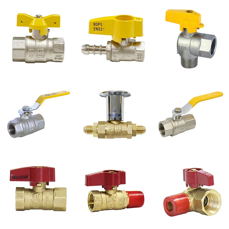 BMAG CSA CE Certificate All Size Full Port 2 Way Female Brass Ball Valves Water Valve 1/2