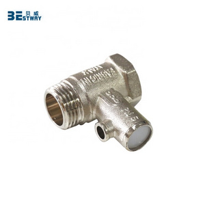 BMAG BSP Male Thread Female Thread 1/2" 3/4" Brass Safety Valve For Water Heater