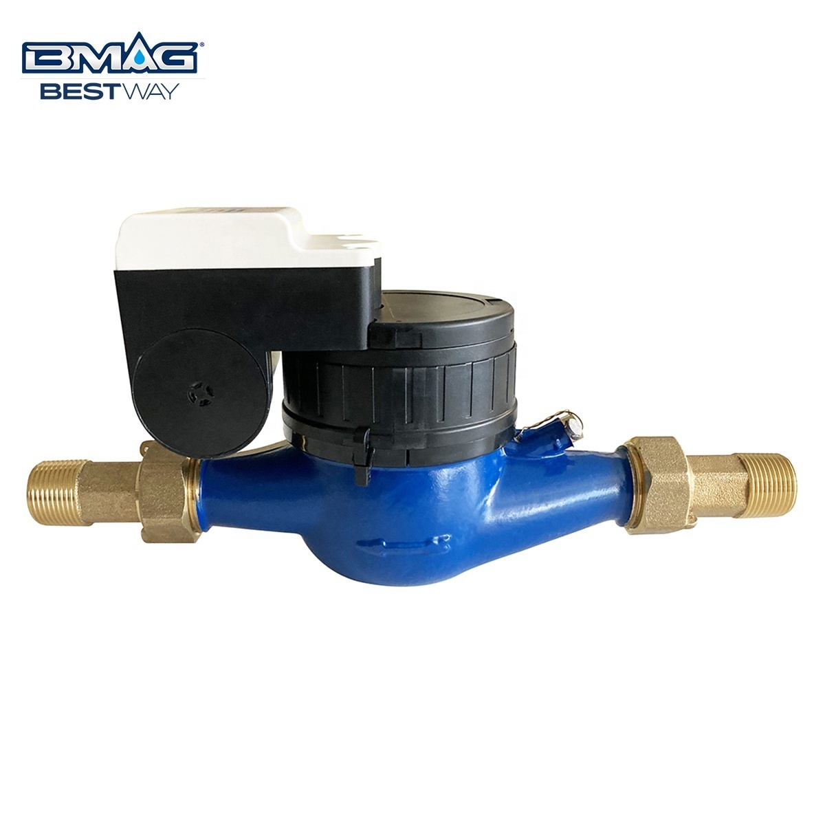 BMAG Class B Class C Multi-Jet Wet Type Single Jet Dry Type Red Blue Black Cold Hot Water Meter For Potable Water