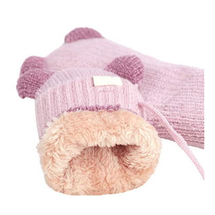 Baby Knit Mittens Cover Your Baby's Whole Hands Prevent Baby from Scratching Things