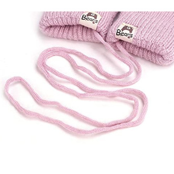 Baby Knit Mittens Cover Your Baby's Whole Hands Prevent Baby from Scratching Things