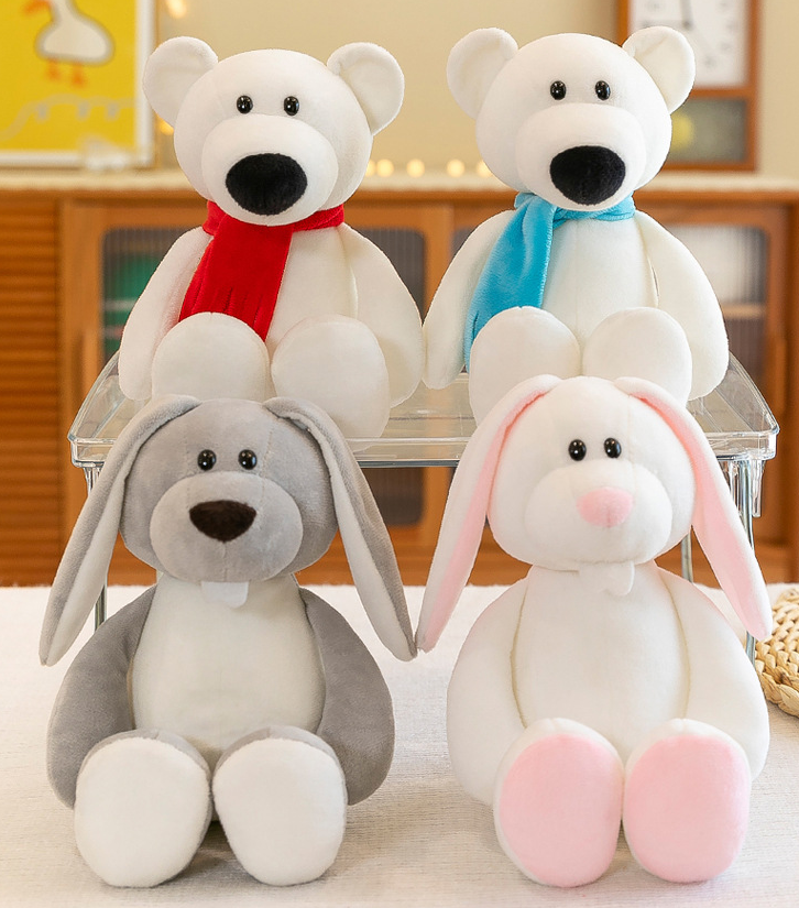 New arrival 2023 decoration Christmas polar bears decoration For kids gift